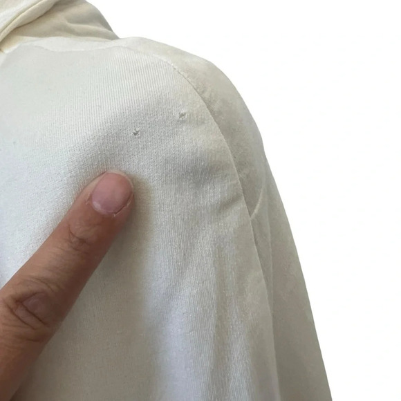 Young Fabulous and Broke Button Up Vest Cream Size Small - Picture 5 of 6